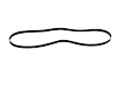 04627397AC Serpentine Belt - Direct Fit, Sold individually