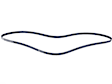 04627818AA OE Replacement Series Serpentine Belt - Sold individually