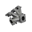 2008 Dodge Grand Caravan - Rear, Passenger Side, Exhaust Manifold, Eng. VIN: H, 6 Cyl 3.3L
