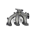 2008 Dodge Grand Caravan - Rear, Passenger Side, Exhaust Manifold, Eng. VIN: H, 6 Cyl 3.3L