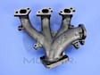 2008 Dodge Grand Caravan - Rear, Passenger Side, Exhaust Manifold, Eng. VIN: H, 6 Cyl 3.3L