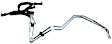 04677603AL Heater Hose - Direct Fit, Sold Individually