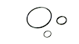 2001 Jeep Cherokee - Oil Filter Adapter Gasket, Eng. VIN: S