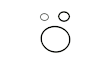 2001 Jeep Cherokee - Oil Filter Adapter Gasket, Eng. VIN: S