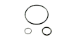 2001 Jeep Cherokee - Oil Filter Adapter Gasket, Eng. VIN: S