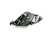 04725944AJ Passenger Side Headlight, Without bulb(s)