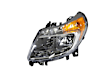 04725945AK Driver Side Headlight, Without bulb(s)