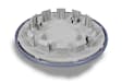 04726280AA Center Cap - Chrome, Aluminum, Direct Fit