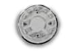 04726280AA Center Cap - Chrome, Aluminum, Direct Fit