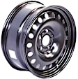 04755212AC Steel Wheel, X