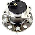 04766719AC Front, Driver or Passenger Side Wheel Hub, 5 Lugs, FWD, OE Replacement Series