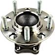 04766719AC Front, Driver or Passenger Side Wheel Hub, 5 Lugs, FWD, OE Replacement Series