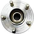 04779328AB Front, Driver or Passenger Side Wheel Hub, 5 Lugs, OE Replacement Series