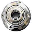 04779328AB Front, Driver or Passenger Side Wheel Hub, 5 Lugs, OE Replacement Series