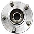 04779328AB Front, Driver or Passenger Side Wheel Hub, 5 Lugs, OE Replacement Series