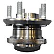 04779328AB Front, Driver or Passenger Side Wheel Hub, 5 Lugs, OE Replacement Series