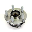 04779572AB Rear, Driver or Passenger Side Wheel Hub, 5 Lugs, Bearing included