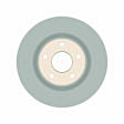 04779712AB Front, Driver or Passenger Side Brake Disc, Plain Surface, 3.6L, 6Cyl, OE Replacement Series
