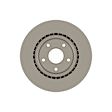04779712AB Front, Driver or Passenger Side Brake Disc, Plain Surface, 3.6L, 6Cyl, OE Replacement Series