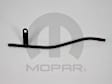 04792868AA Engine Oil Dipstick Tube - Direct Fit