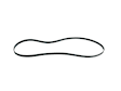 04861997AA Serpentine Belt - Direct Fit, Sold individually
