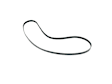 04861997AA Serpentine Belt - Direct Fit, Sold individually