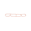 2009 Dodge Avenger - Intake Manifold Gasket, 4 Cyl 2.4L, Engine VIN: B, DOHC, 16 Valve, Dual VVT Engine - Lower