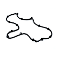 04884762AA Valve Cover Gasket