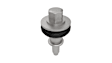 04884763AA Engine Cylinder Head Bolt - Direct Fit, Sold individually