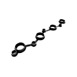 04884765AA Direct Fit Ignition Coil Cover Gasket, Sold Individually