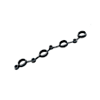04884765AA Direct Fit Ignition Coil Cover Gasket, Sold Individually