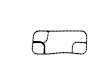 04893732AA Oil Cooler Seal - Direct Fit