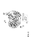 04893770AD Direct Fit Engine Oil Cooler Bracket, Sold Individually