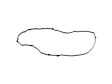 04893805AB Driver Side Valve Cover Gasket, 3.6L, 6Cyl