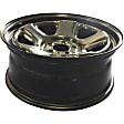 04895425AE Steel Black Wheel, 18 in. X 7.5 in., 5 x 115 mm