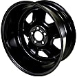 04895425AE Steel Black Wheel, 18 in. X 7.5 in., 5 x 115 mm