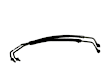 05005204AG Automatic Transmission Oil Cooler Hose Assembly, Sold Individually