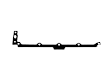 05047468AA Gasket - Direct Fit, Sold Individually
