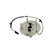 05154171AA Front, Driver or Passenger Side Wheel Hub, 5 Lugs, Bearing included