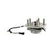 05154171AA Front, Driver or Passenger Side Wheel Hub, 5 Lugs, Bearing included