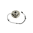 05154171AA Front, Driver or Passenger Side Wheel Hub, 5 Lugs, Bearing included