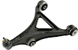 05168282AB Front, Passenger Side, Lower Control Arm, With ball joint(s)