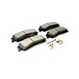 05174001AC Brake Pad Set