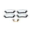 05174001AC Brake Pad Set