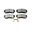 05174001AC Brake Pad Set