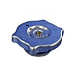 05278767AB OE Replacement Series Radiator Cap - Unique, Chrome, Steel, Sold Individually