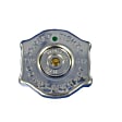 05278767AB OE Replacement Series Radiator Cap - Unique, Chrome, Steel, Sold Individually