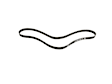 05281293AA Serpentine Belt - Sold individually