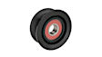 2016 Chrysler 300 - Accessory Belt Idler Pulley, 3.6L 6Cyl