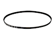 05281963AA Serpentine Belt - Direct Fit, Sold Individually